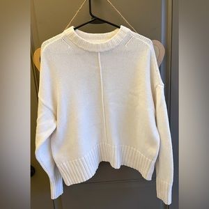 a new day | Pullover Sweater Heavy Knit Crewneck - Size M